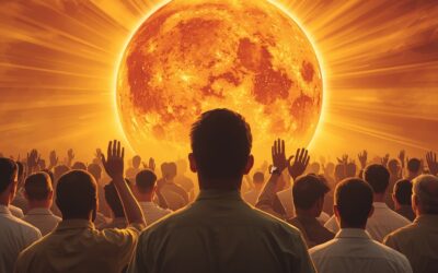 They Face the Sun to Worship the Sun to Own the Earth by Thrones
